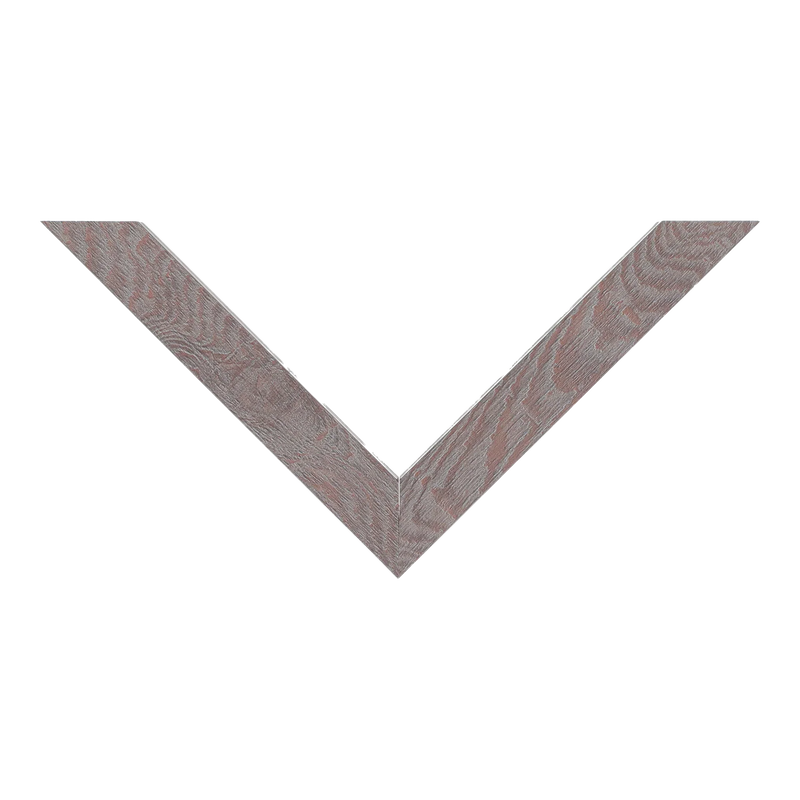 Cube Mink Picture Frame, 21.3x28.1"