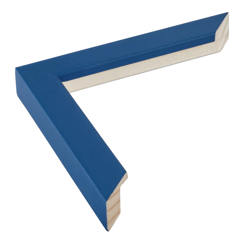 Cube Navy Blue Picture Frame, 24x30cm