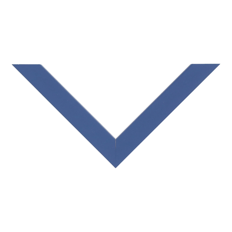 Cube Navy Blue Picture Frame, 50x100cm