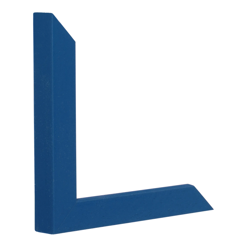 Cube Navy Blue Picture Frame, 7x10"