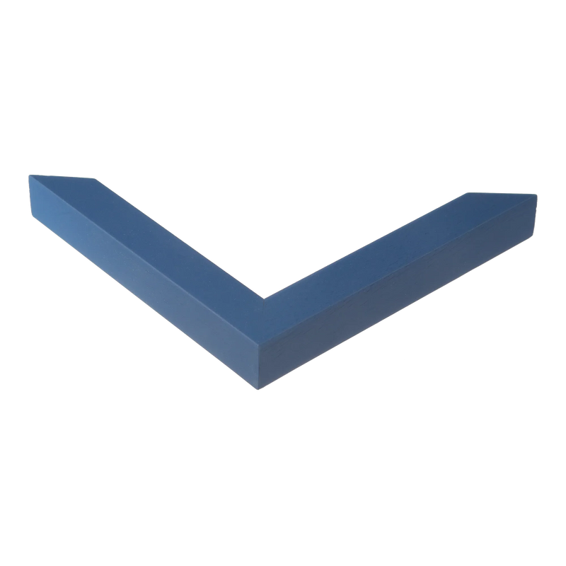 Cube Navy Blue Picture Frame, 30x40cm