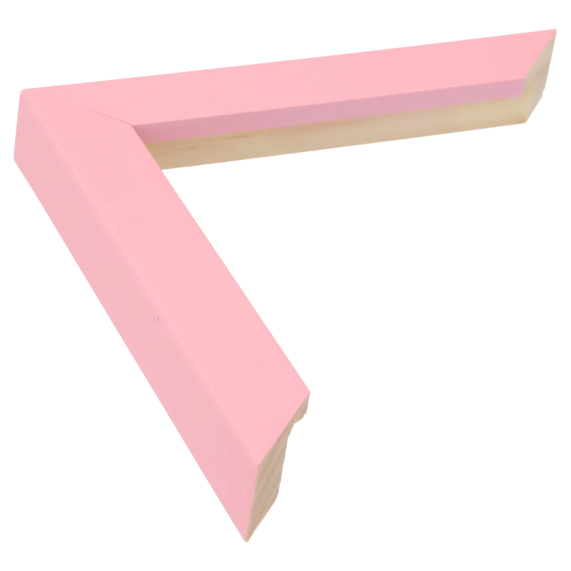 Cube Pink Picture Frame, A1