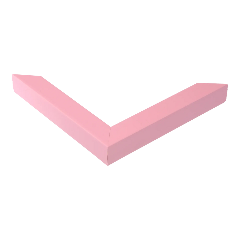 Cube Pink Picture Frame, 6x14"