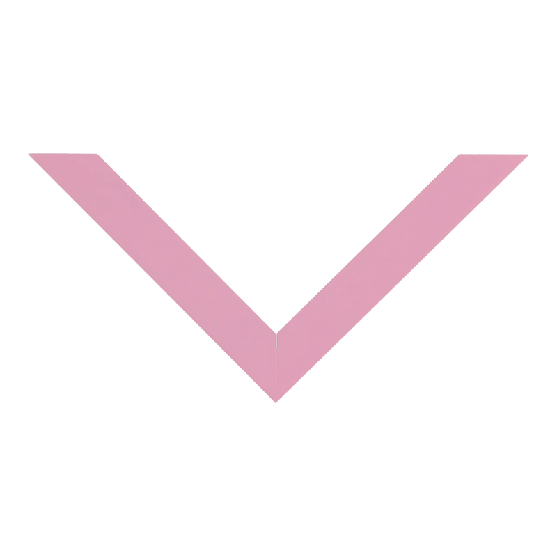 Cube Pink Picture Frame, 20x30"