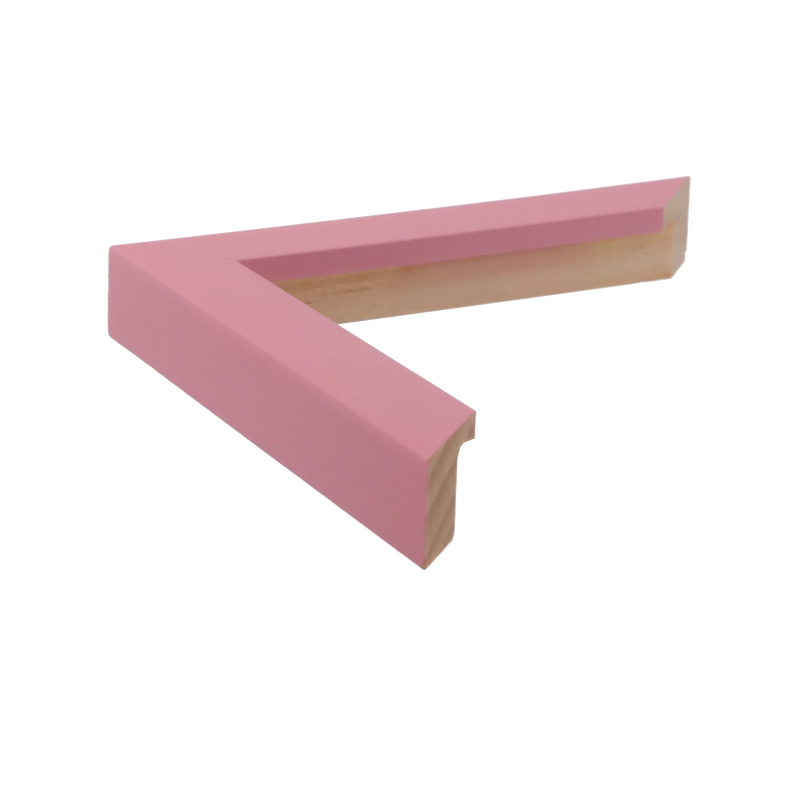 Cube Pink Picture Frame, 11x14"