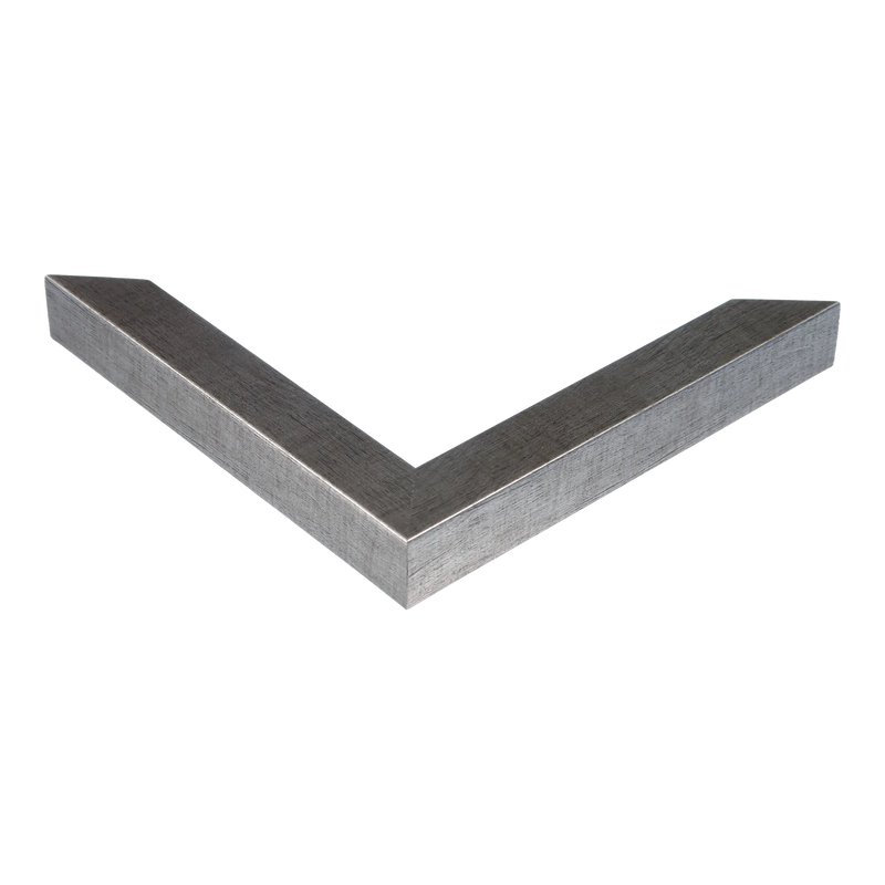 Cube Pewter Picture Frame, 9.8x15.0"