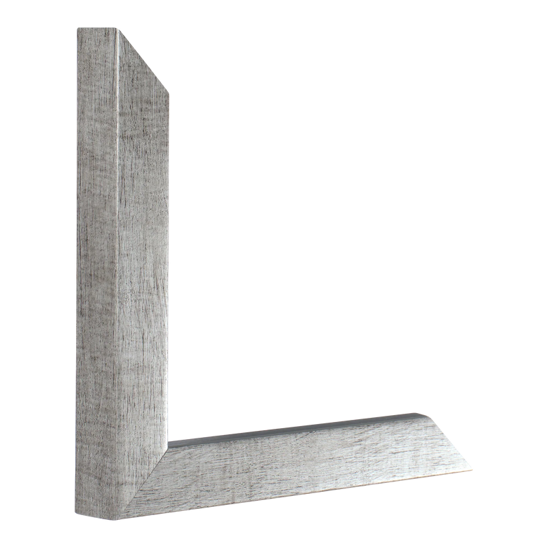 Cube Pewter Picture Frame, 6x6"