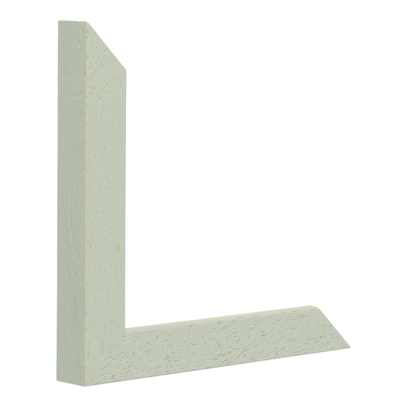 Cube Sage Grain Picture Frame, 45x60cm
