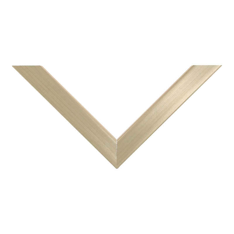 Cube Soft Gold Picture Frame, 8x10"