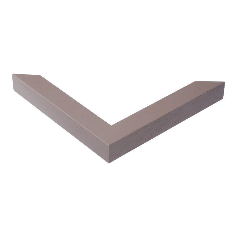 Cube Taupe Grain Picture Frame, 10x12"