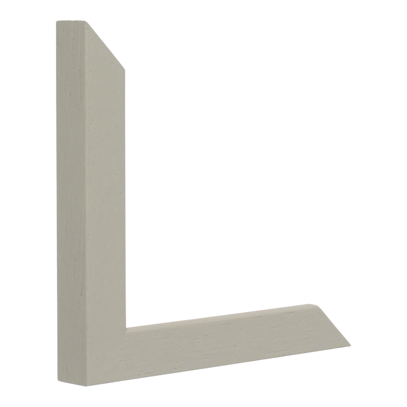 Cube Taupe Grain Picture Frame, 50x100cm