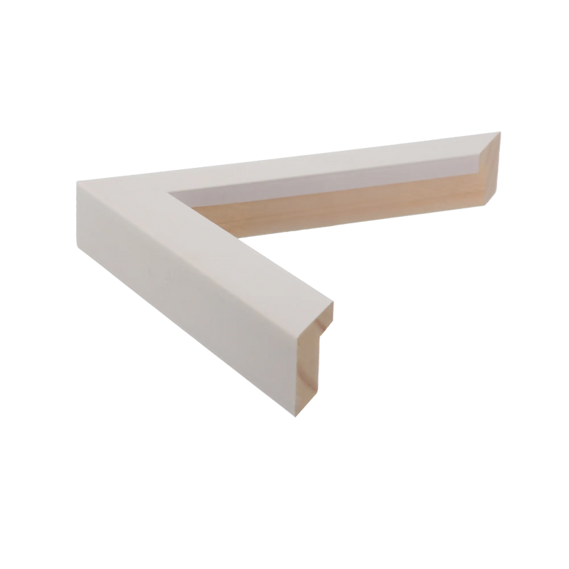 Cube White Picture Frame, 26x36cm