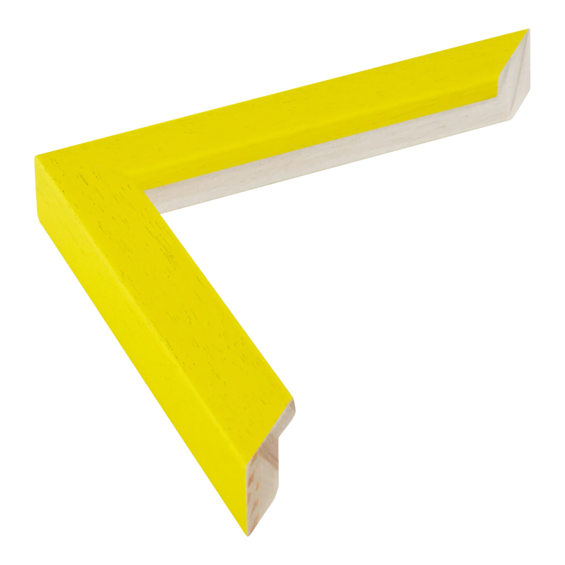 Cube Yellow Picture Frame, A3