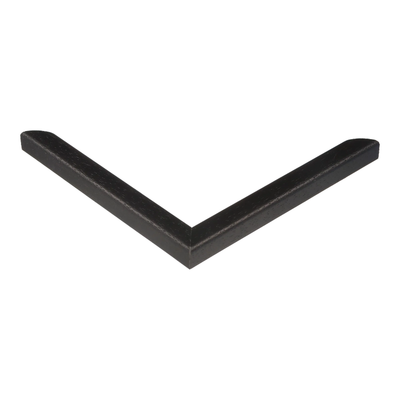Cushion Black grain Picture Frame, 10.5x24.3"
