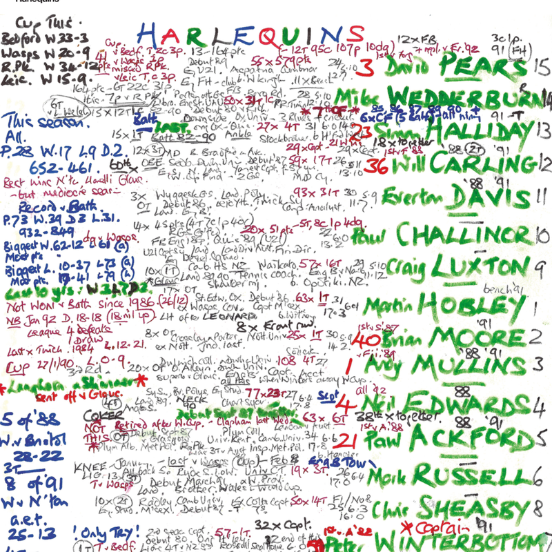 Harlequins v Bath, Pilkington Cup Final 1992 - Starmer-Smith