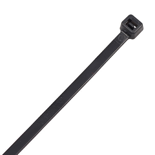 Black Cable Ties - 3.6 x 140mm (100 Pack)
