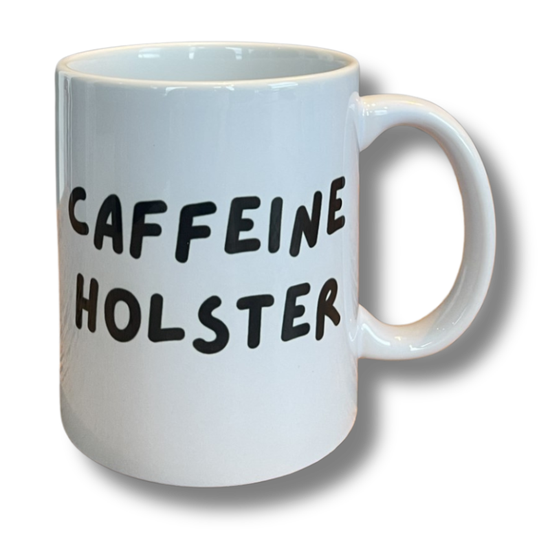 Caffeine Holster Mug