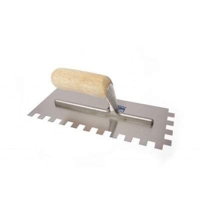 California Pattern Notch Trowel - All Sizes