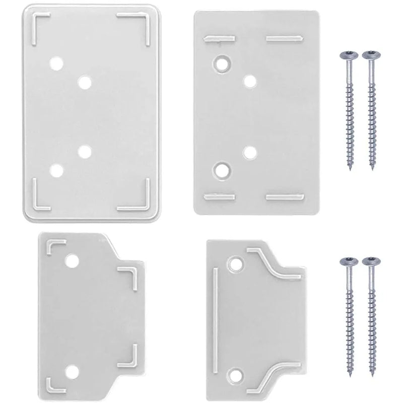 Callowesse Air Retractable Stair Safety Gate Spacer Kit - White