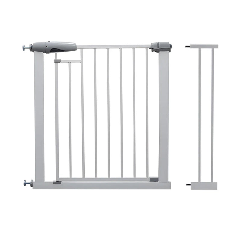 Callowesse Freedom Magnetic Auto-Close Baby Stair Gate - White