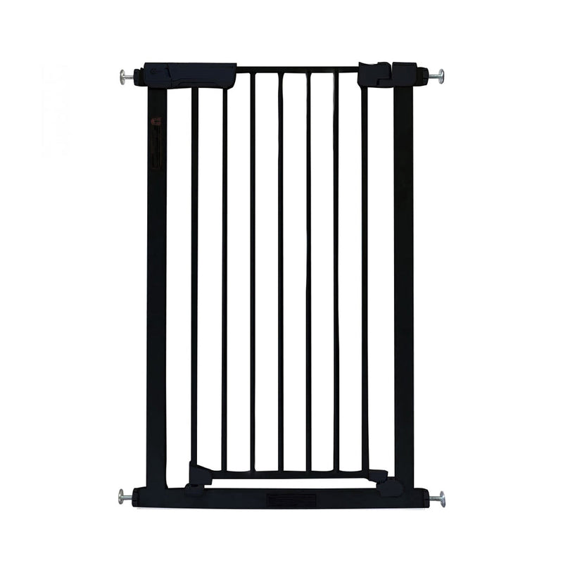 Callowesse Kuvasz Tall & Narrow Baby Stair Gate - Black