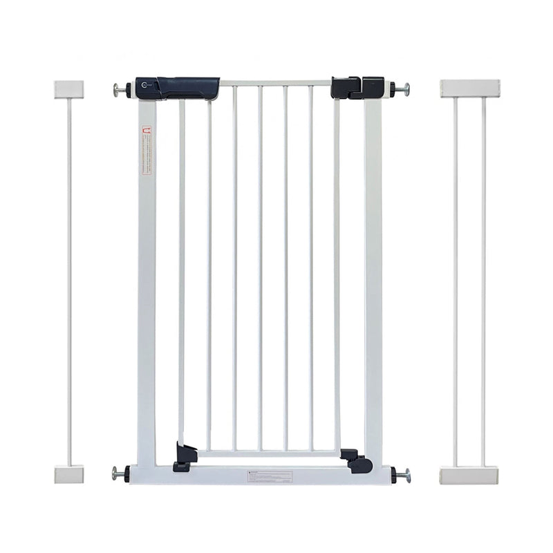 Callowesse Kuvasz Tall & Narrow Baby Stair Gate - White