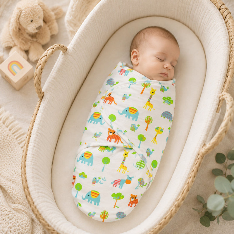 Callowesse Newborn Baby Swaddle 0-3 Months – Exotic Kingdom