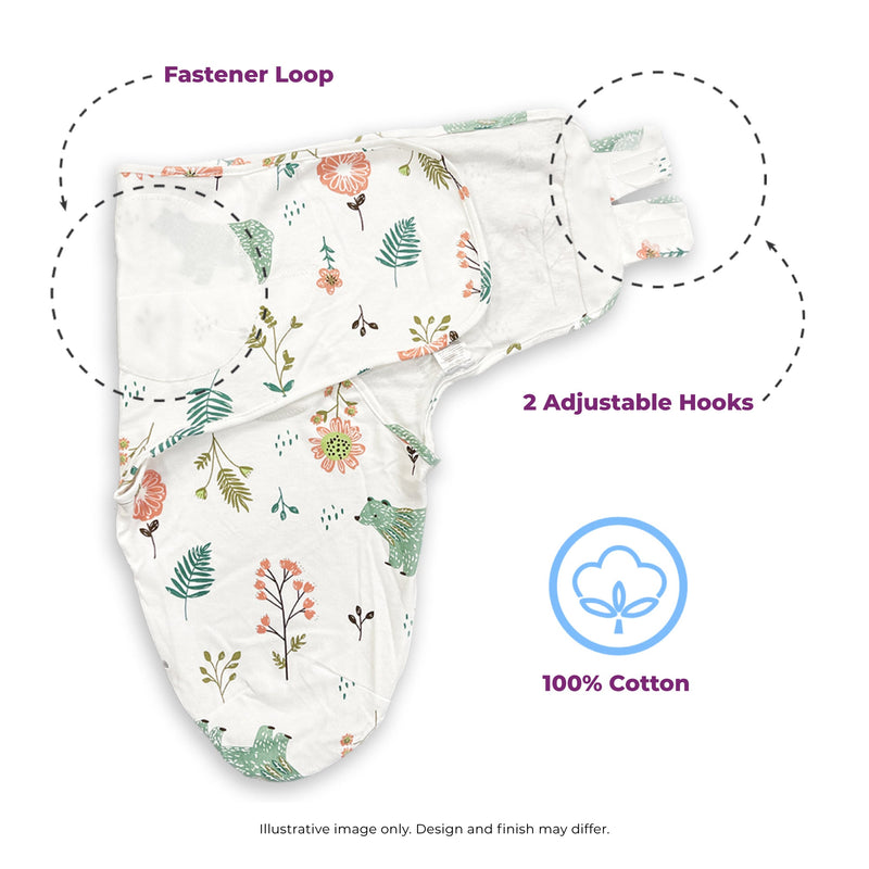 Callowesse Newborn Baby Swaddle 0-3 Months – Starry Night