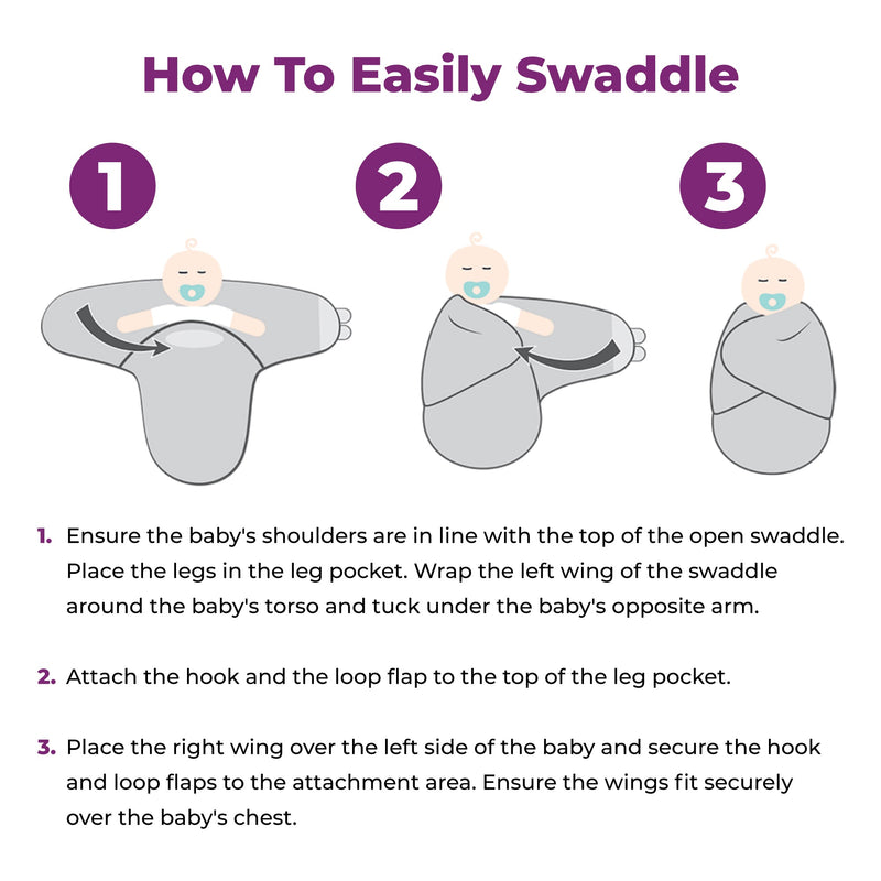 Callowesse Newborn Baby Swaddle 0-3 Months – Exotic Kingdom