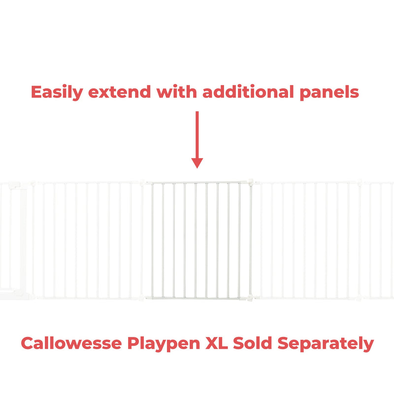 Callowesse XL Hexagonal Playpen 67.5cm Additional Panel - White