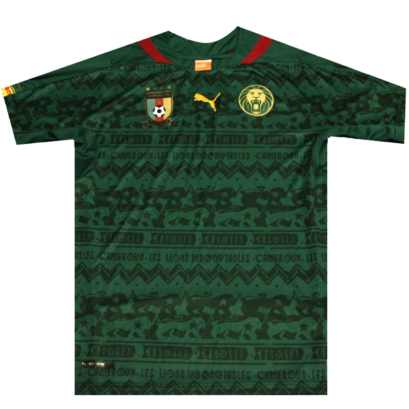 Cameroon 2014-2015 Home Shirt (Excellent) M