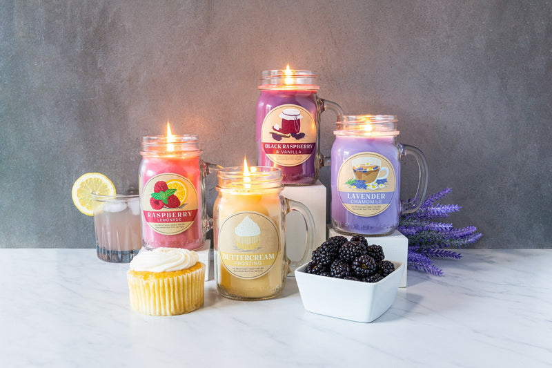 Black Raspberry & Vanilla Essentials® Candle