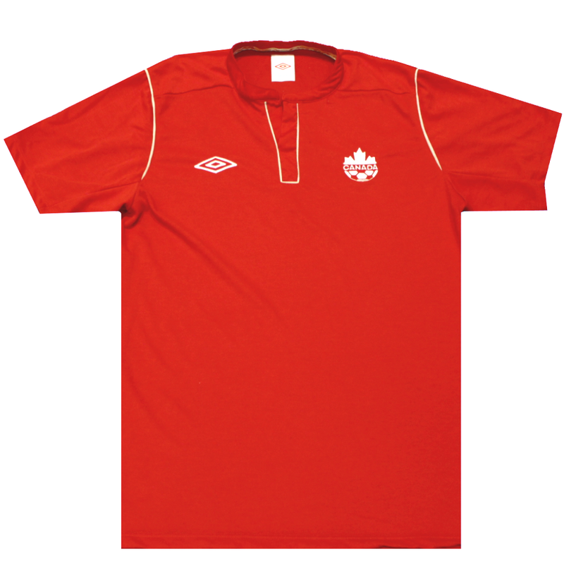 Canada 2012-2014 Home Shirt (Excellent) M