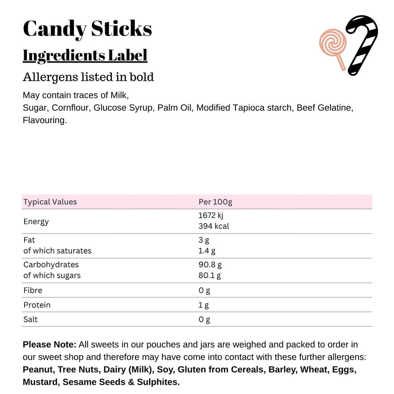 Candy Sticks
