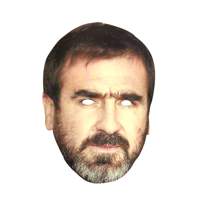 Eric Cantona Masks