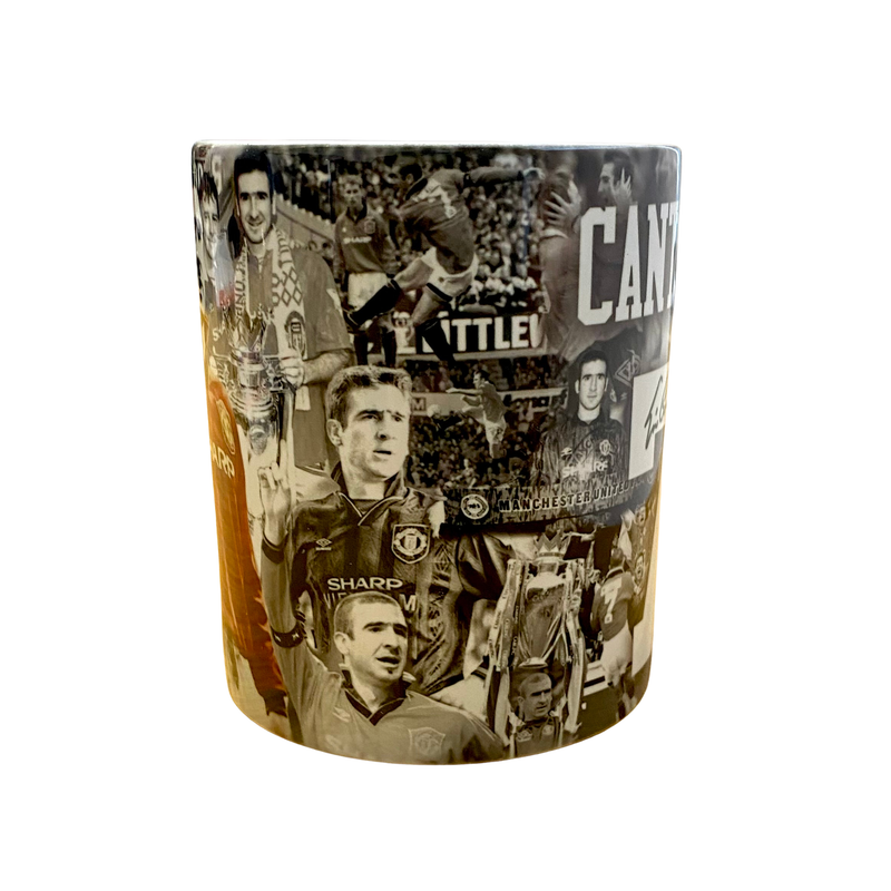 Eric Cantona Red Mug