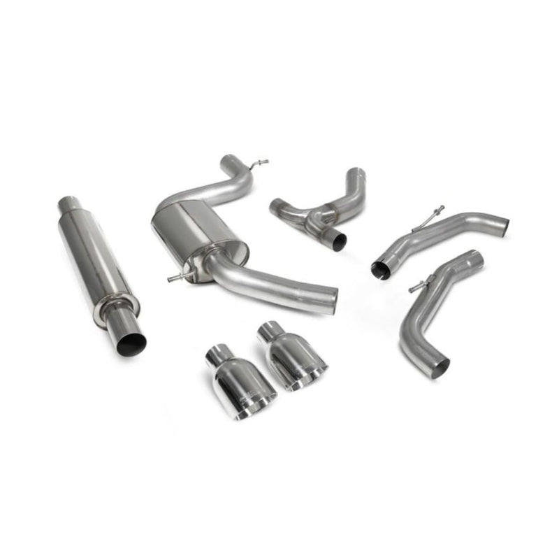Scorpion GPF-back Exhaust System - Golf MK8 GTI