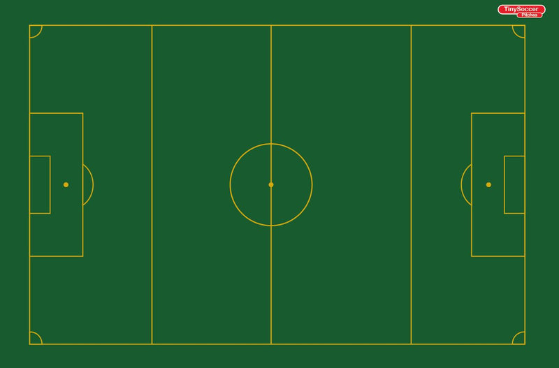 Subbuteo pitch rubber