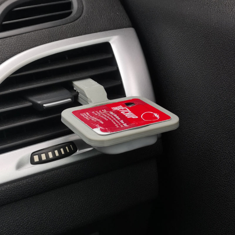 Car Sauce Dip Holder For Fries Fast Food