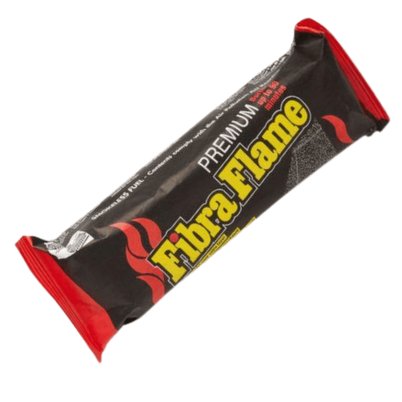 Smokeless Fire log Premium Fibra Flame