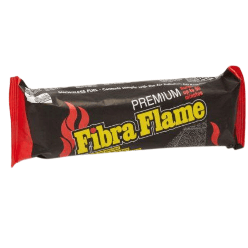 Smokeless Fire log Premium Fibra Flame