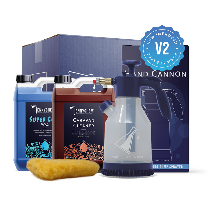 Caravan Cleaning Kit JENNYCHEM