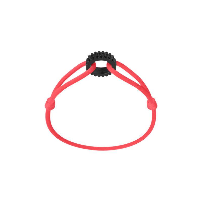 Carbon Regent Cord Bracelet