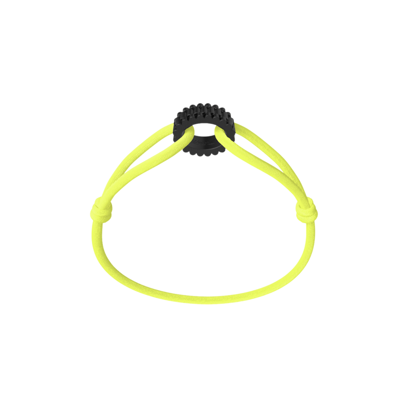 Carbon Regent Cord Bracelet