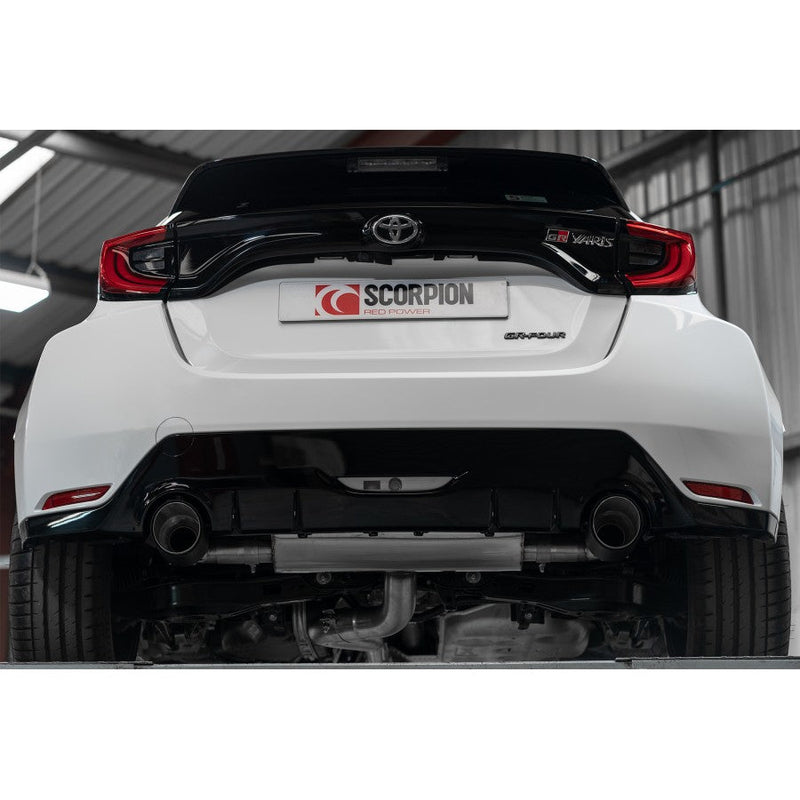 Scorpion Exhausts - GPF Back Exhaust System - Toyota Yaris GR (multiple options)