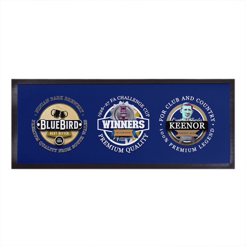 Cardiff - Football Legends - Bar Runner