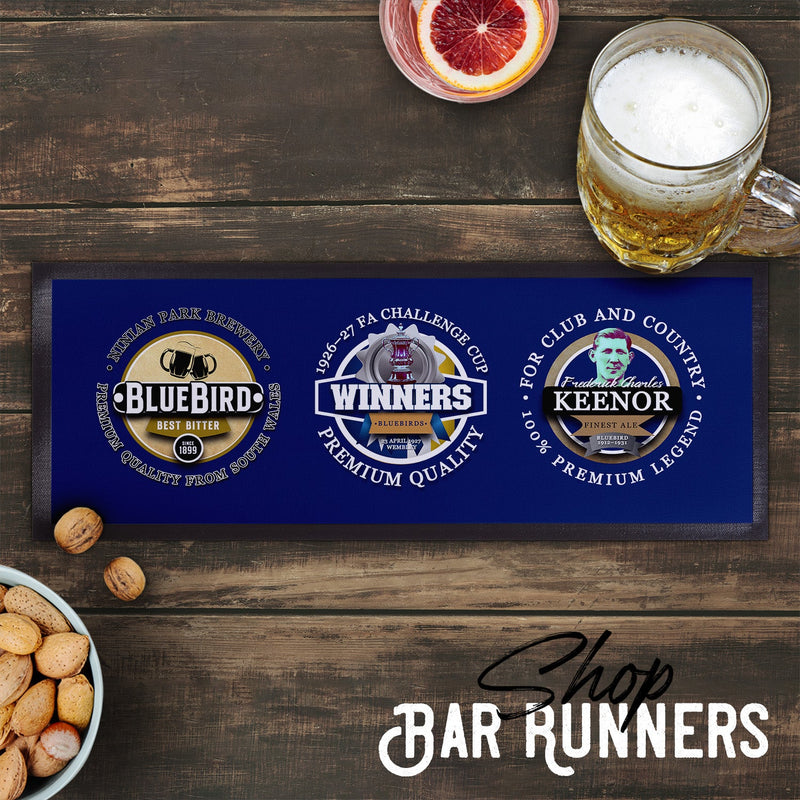 Cardiff - Football Legends - Bar Runner