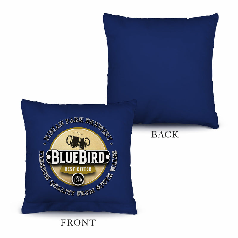 Cardiff Bluebird - Football Legends - Cushion 10"