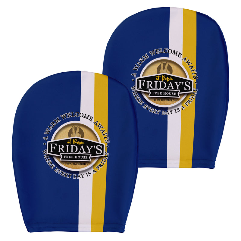 Cardiff Friday - Football Legends - Headrest Cover