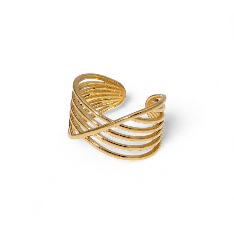 Carla Weave Ring